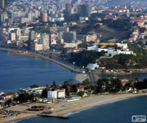 yapboz Luanda, Angola